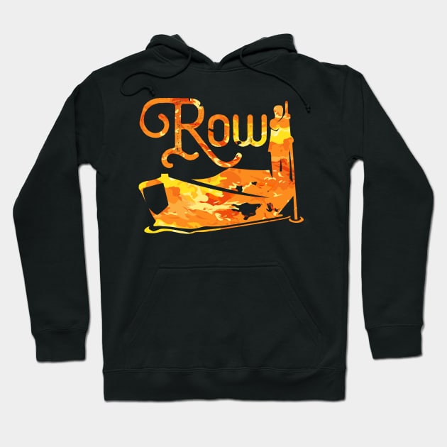 Rowing Hoodie by keenkei